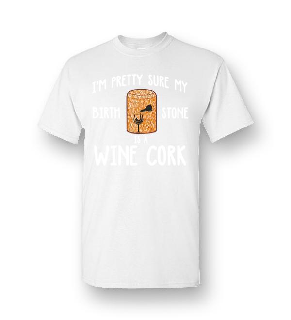 wine cork shirt