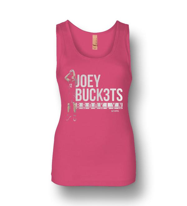 Joey Buckets Brooklyn Womens Jersey Tank - DreamsTees.com - Amazon Best ...