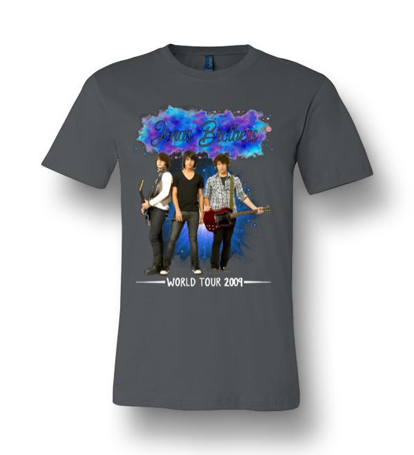 jonas brothers 2009 tour shirt