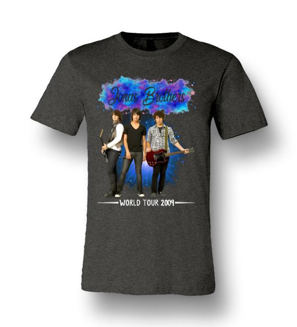 jonas brothers 2009 tour shirt