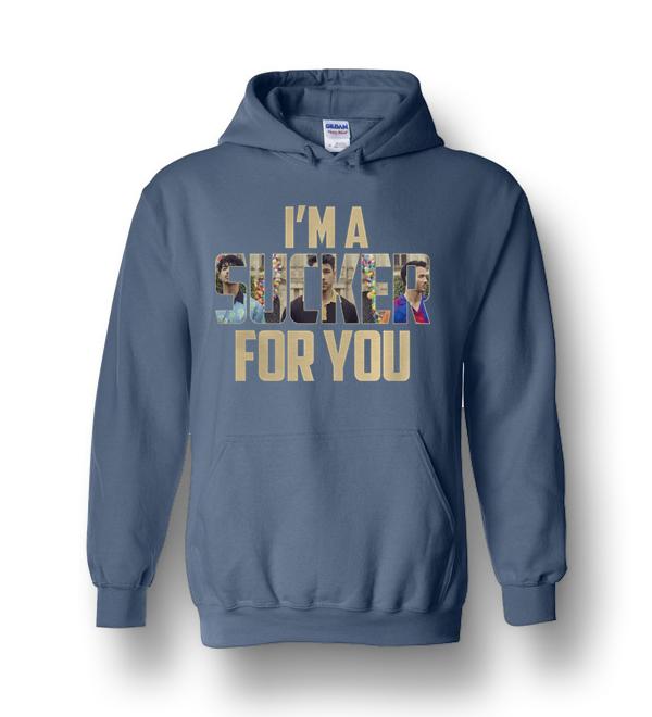 Jonas Brothers I’m A Sucker For You Heavy Blend Hoodie - DreamsTees.com ...