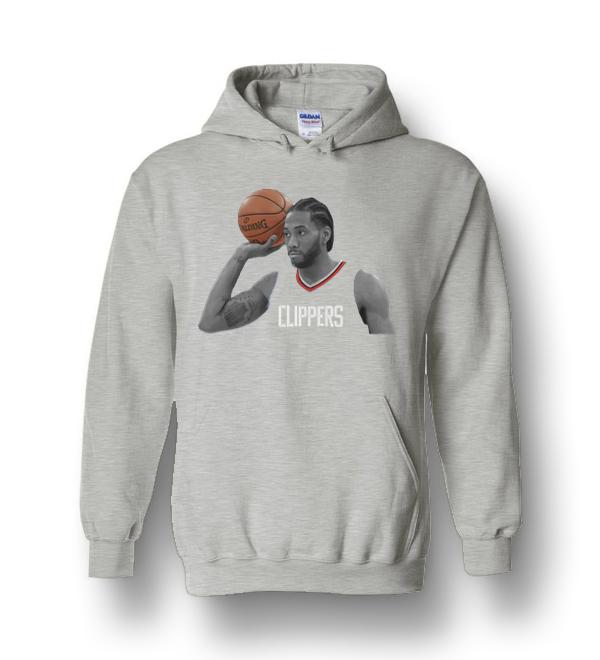 Kawhi Leonard Clippers Heavy Blend Hoodie - DreamsTees.com - Amazon ...