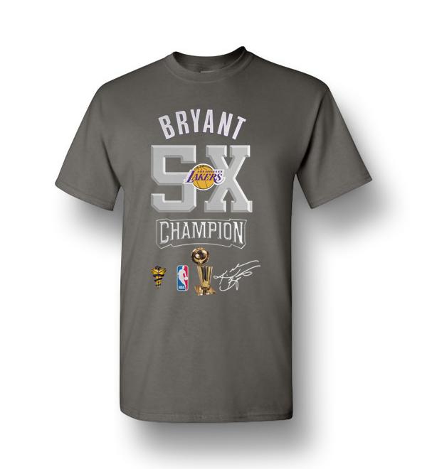 5x champion shirt