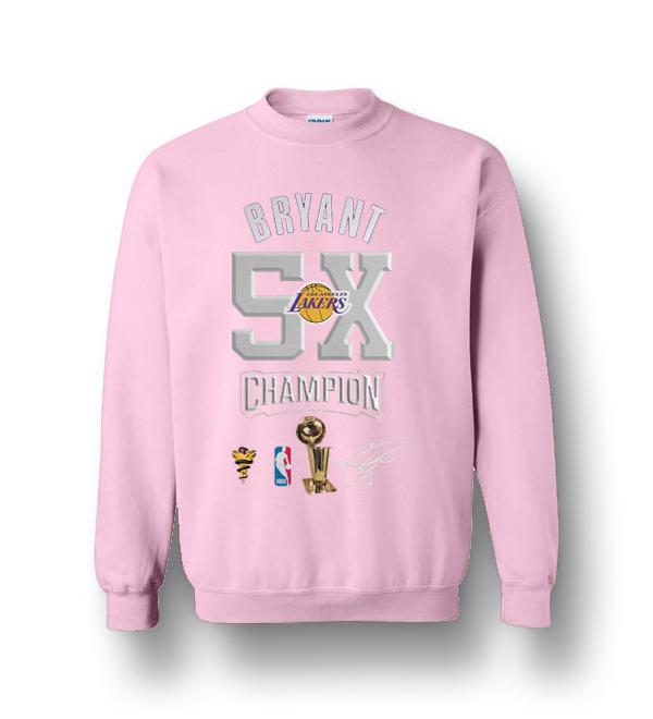 light pink champion crew neck