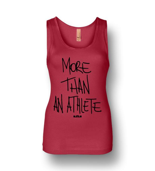 lebron james more than an athlete shirt