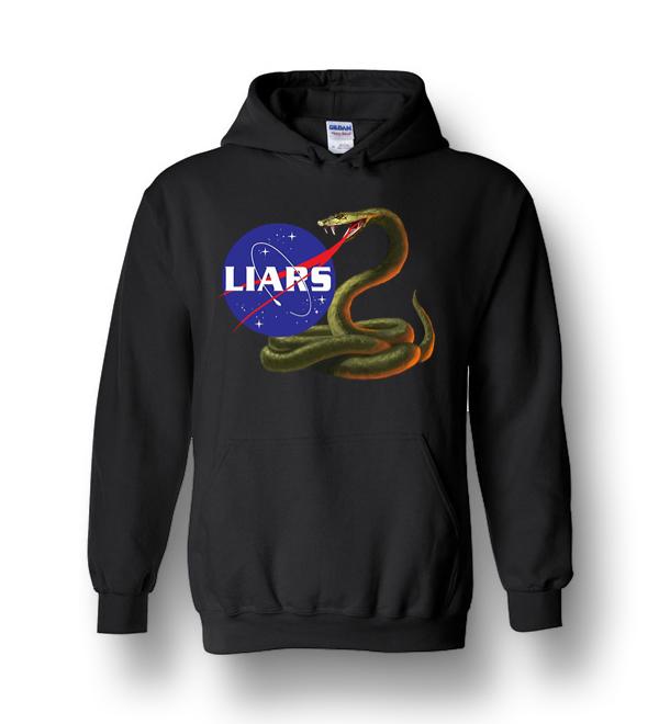 liars nasa shirt