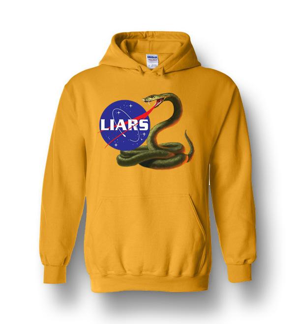 liars nasa shirt