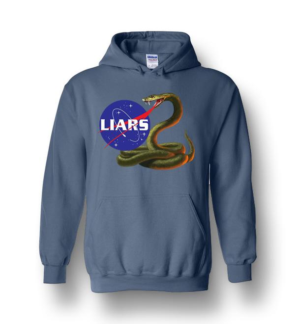 liars nasa shirt