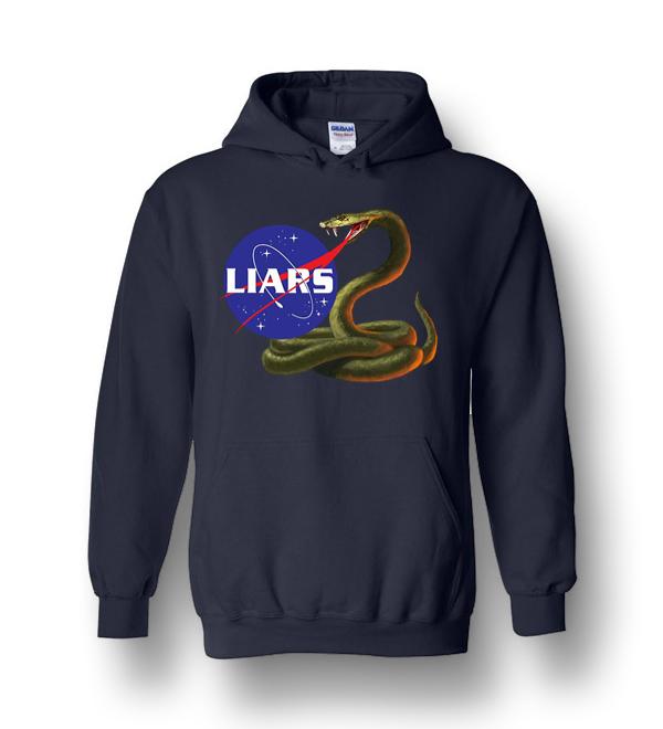 liars nasa shirt