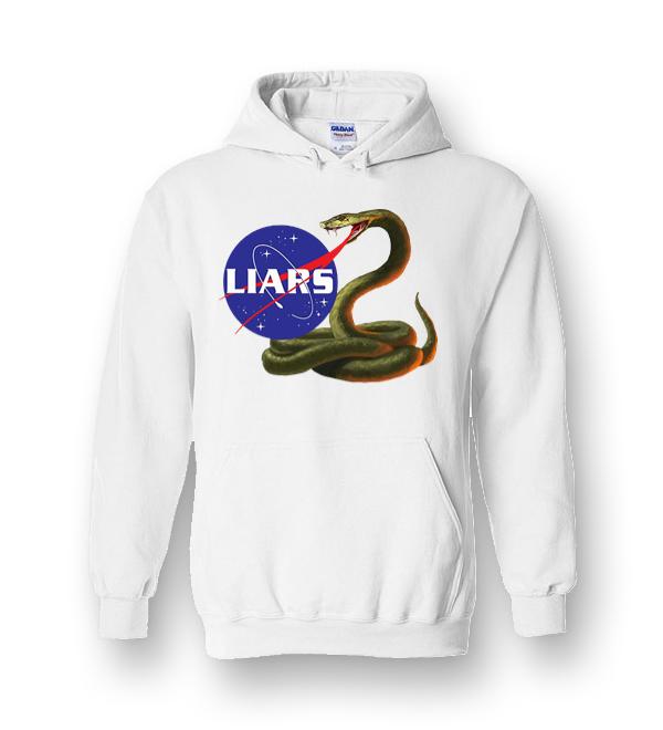 liars nasa shirt