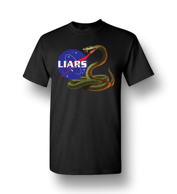liars nasa shirt