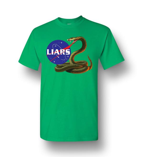 liars nasa shirt