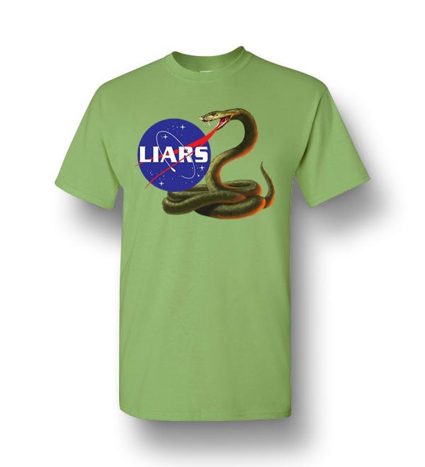 liars nasa shirt