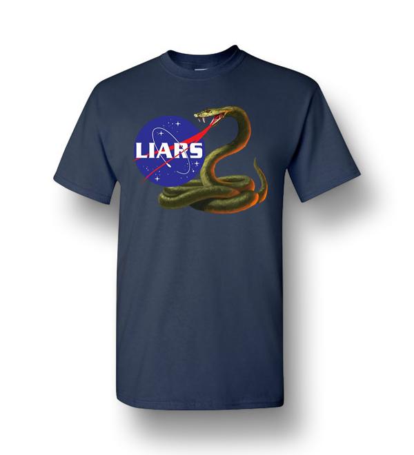 liars nasa shirt