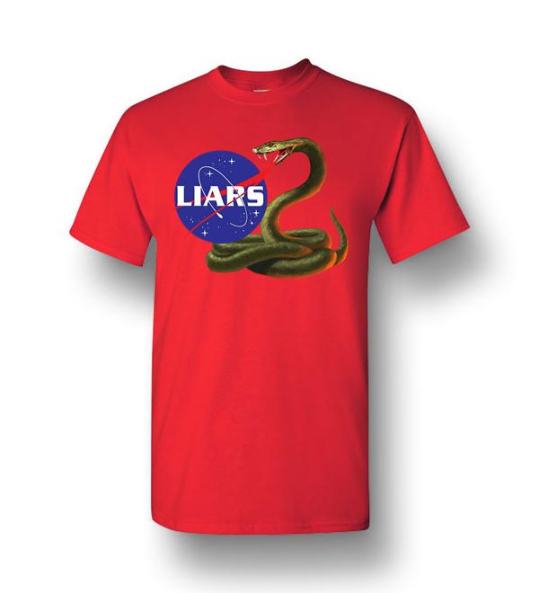liars nasa shirt