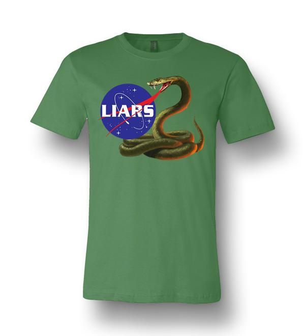 liars nasa shirt