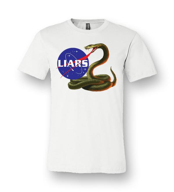 liars nasa shirt