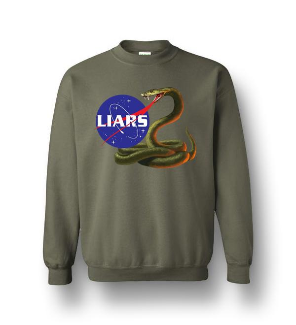liars nasa shirt