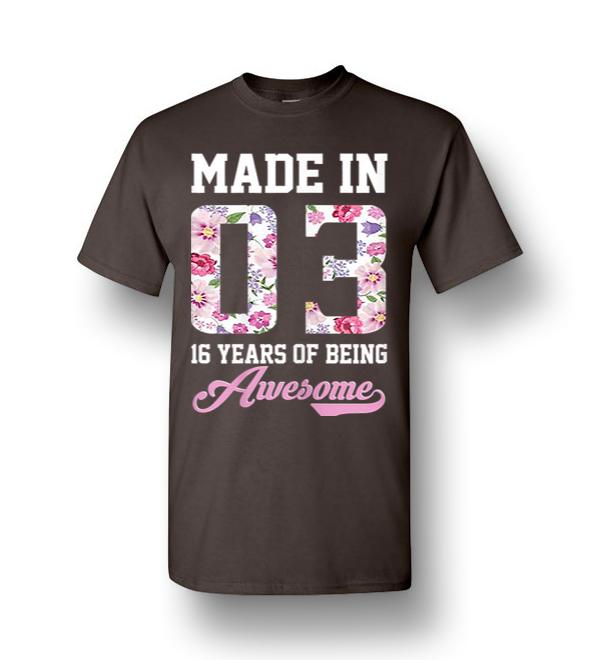 10 years of being awesome shirt