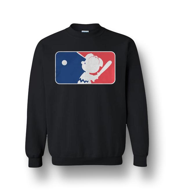 Major League Charlie Brown , , And V-neck Crewneck Sweatshirt ...