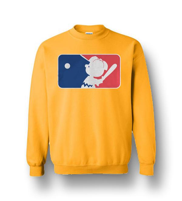 charlie brown crewneck