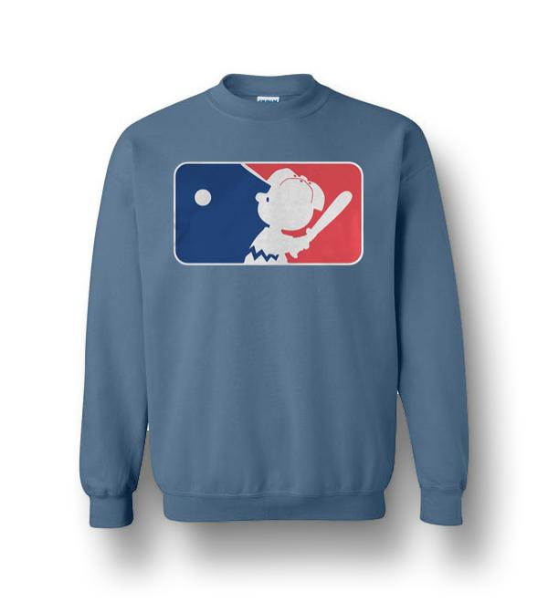 charlie brown crewneck