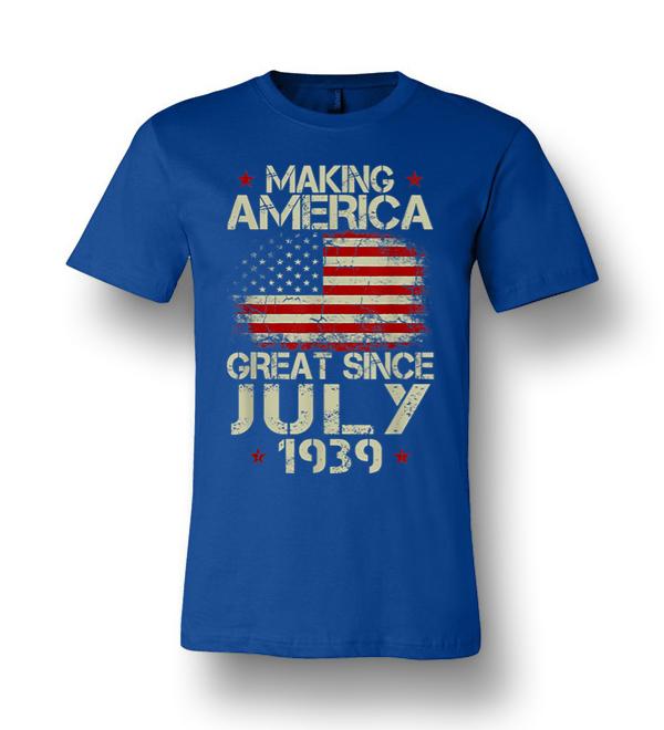 t shirts from america