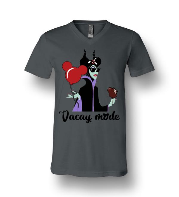 maleficent vacay mode shirt