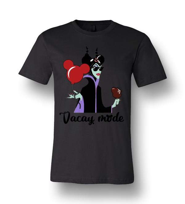 maleficent vacay mode shirt