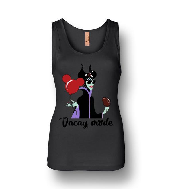 maleficent vacay mode shirt