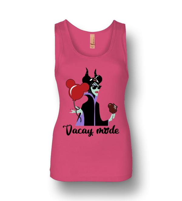 maleficent vacay mode shirt