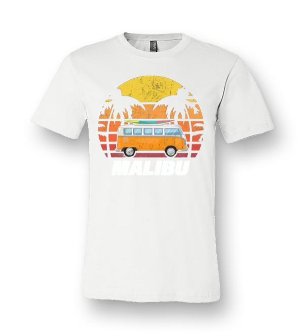 Malibu Vintage Unisex Premium T-shirt - DreamsTees.com - Amazon Best ...