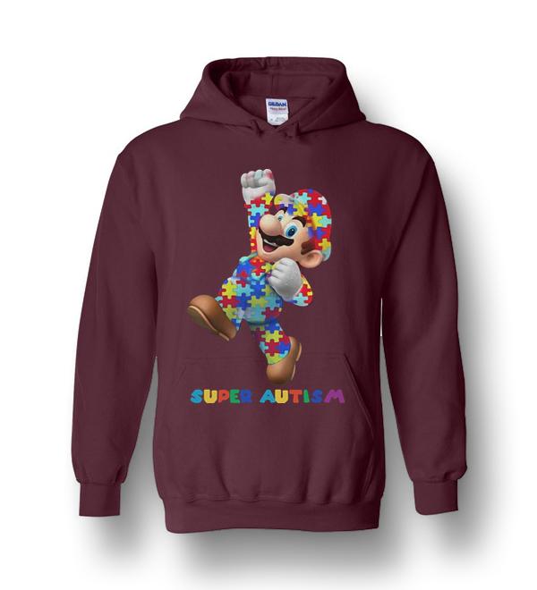 super mario autism shirt