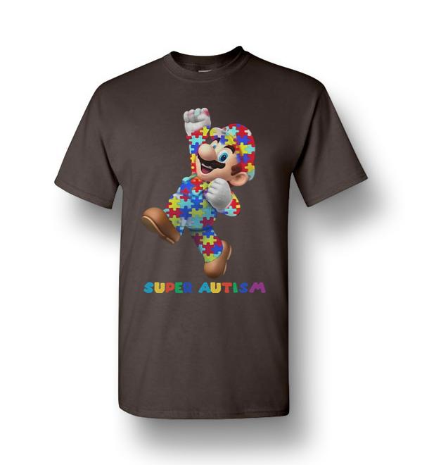 super mario autism shirt