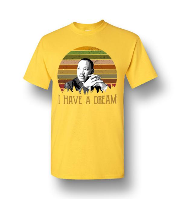 Martin Luther King I Have A Dream Vintage Men Short-Sleeve T-Shirt ...