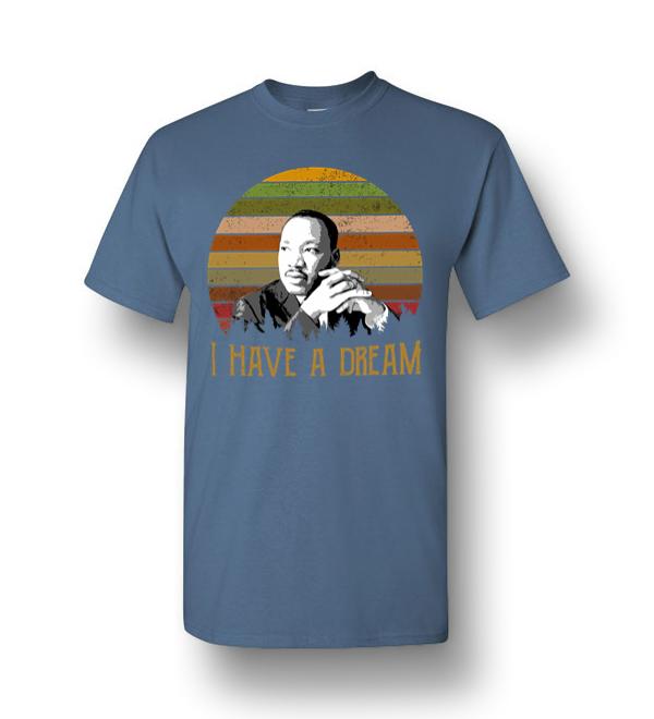 Martin Luther King I Have A Dream Vintage Men Short-sleeve T-shirt 