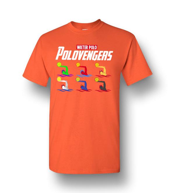 Marvel Avenger Water Polo Polovengers Men Short-Sleeve T-Shirt ...
