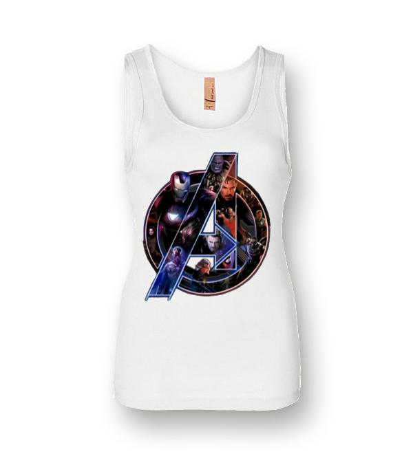 Marvel Avengers Infinity War Movie Womens Jersey Tank - DreamsTees.com ...