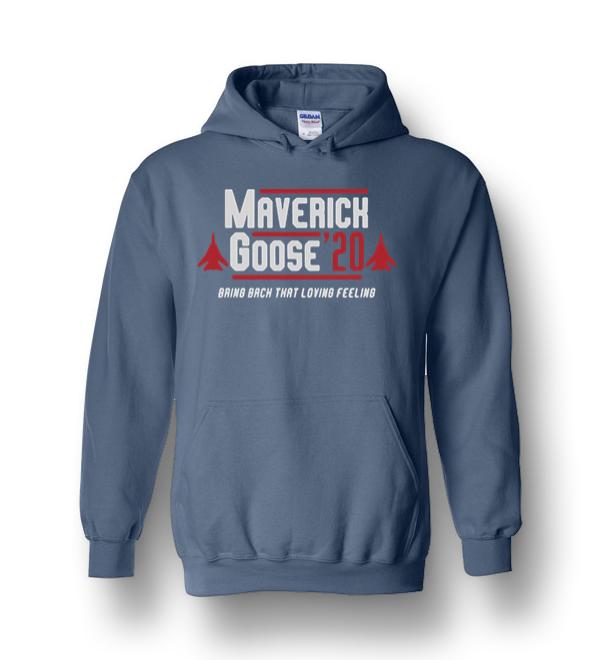 maverick and goose sweatshirt