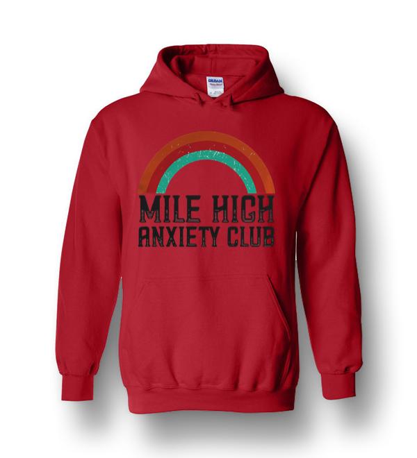 social anxiety club hoodie