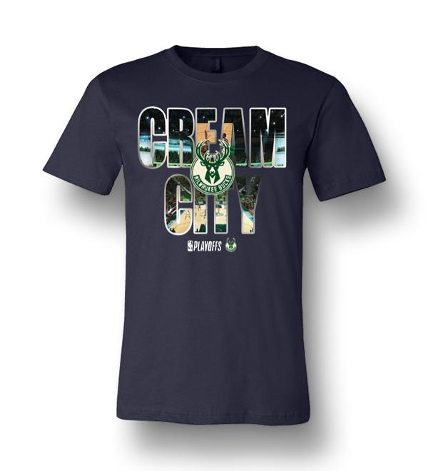Milwaukee Bucks 2019 Nba Playoffs Cream City t-shirt by To-Tee Clothing -  Issuu