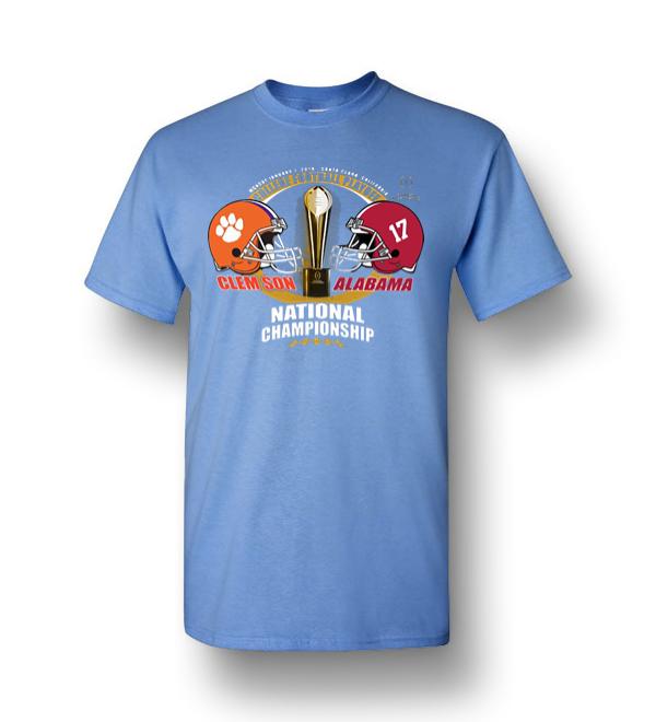 Clemson National Championship 2019 Men Short-Sleeve T-Shirt ...