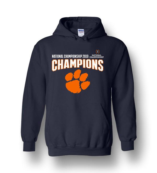 clemson champion hoodie