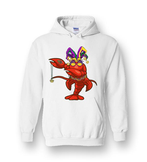 mardi gras hoodie kids