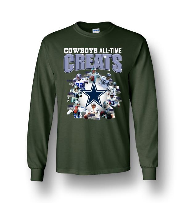 dallas cowboys green sweatshirt