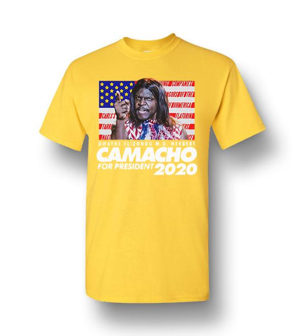 president camacho shirt