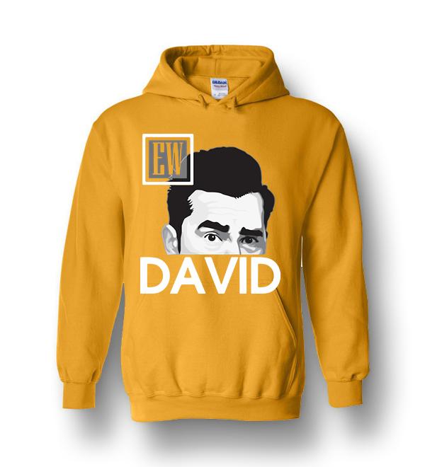 schitts creek hoodie ew david