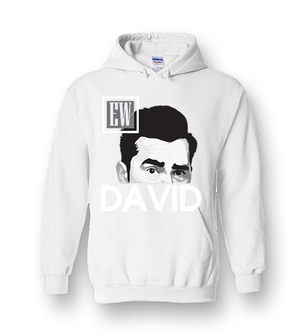 schitts creek hoodie ew david