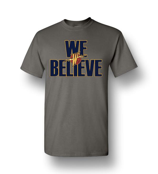Golden State Warriors - Baron Davis 'we Believe' Men Short-Sleeve T ...