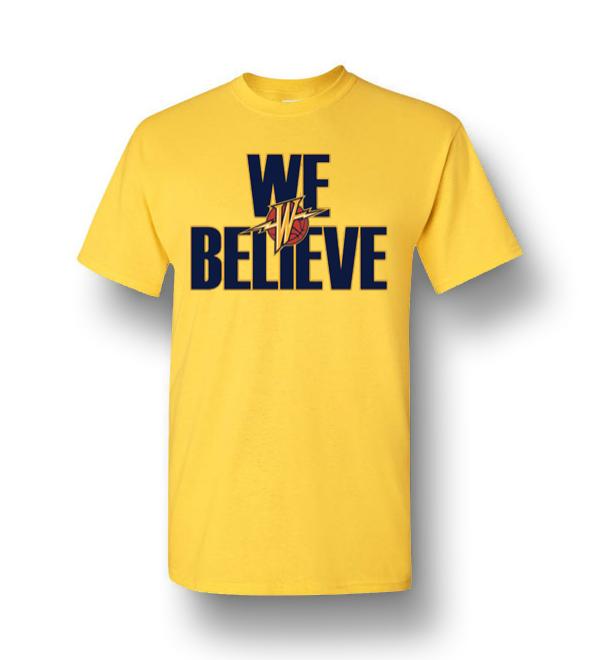 Golden State Warriors - Baron Davis 'we Believe' Men Short-Sleeve T ...